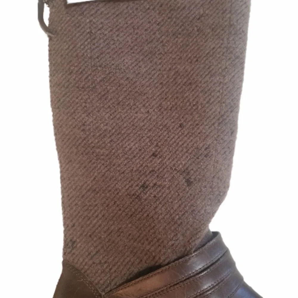 NWT Caterpillar Sabrina Brown Knee-high Wool Boots sz 10